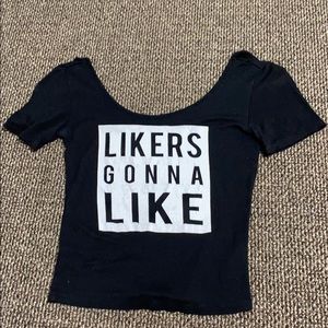 Bethany Mota Crop top